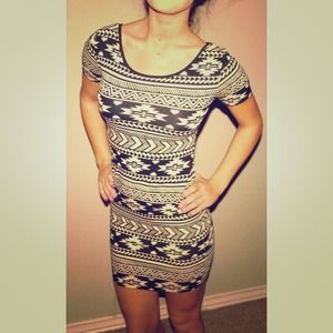 Aztec type dress!