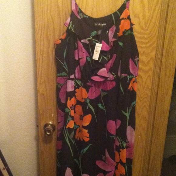 Cute lane Bryant dress and blazer