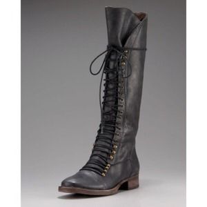 Joie Refugee Lace Up Boots