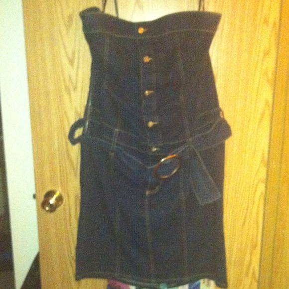 Baby phat jean dress