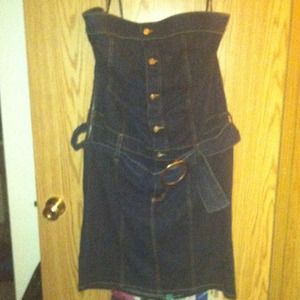 Baby phat jean dress