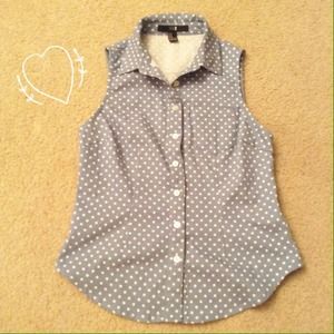 BUNDLED Polka-Dot Top