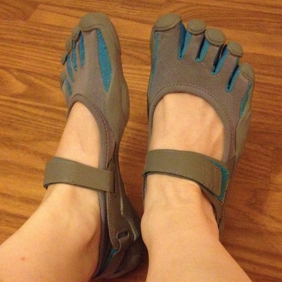 Vibram 5-finger shoes
