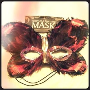 Butterfly masquerade mask