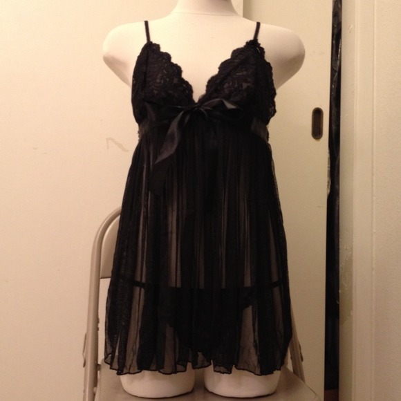 VS style Sexy Baby Dall lingerie
