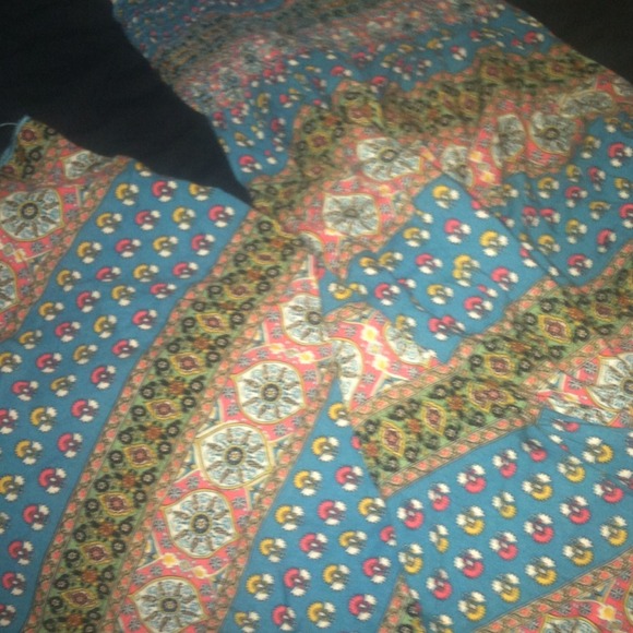 Bohemian tube maxi
