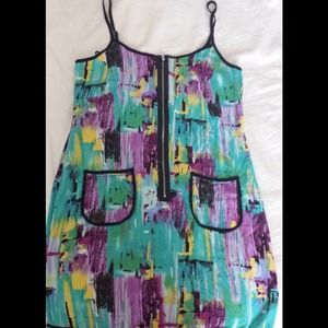 Beautiful mini dress.