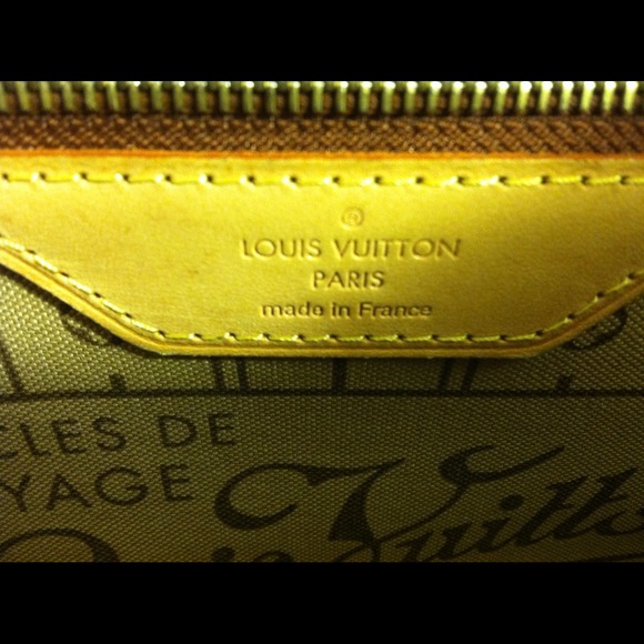 ⛔sold!!!⛔authentic louis vuitton neverfull PM - Picture 4 of 4