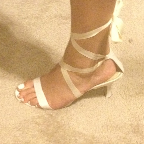 Satin Sandal