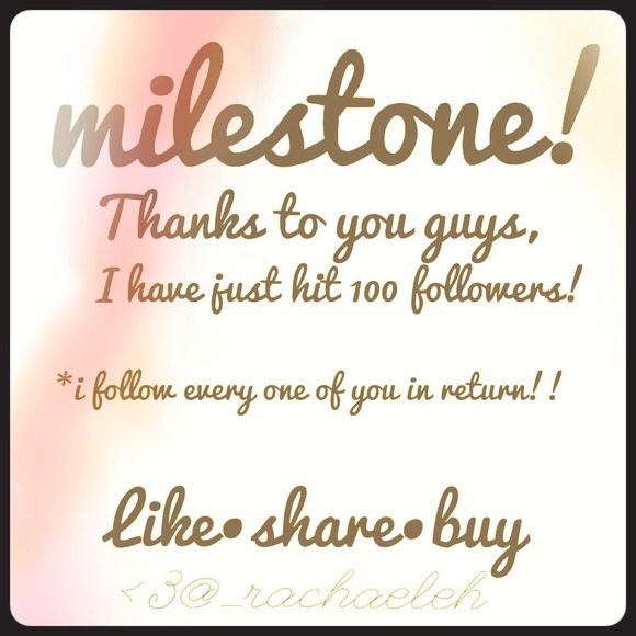 100 Followers! (Mini Milestone) - Picture 1 of 1