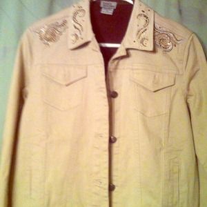 Western jacket with shirt