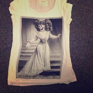 All Saints Skull Tee