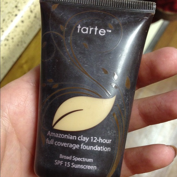 Tarte foundation.