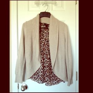 Beige Cardigan - H&M