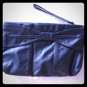 Cute navy blue Clutch