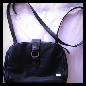 Navy blue Liz Claiborne bag! Super cute