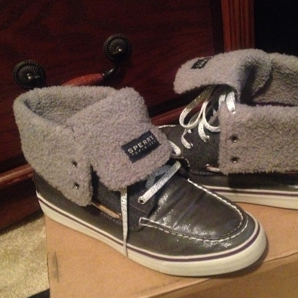 Sperry fold down shoes 8 1/2
