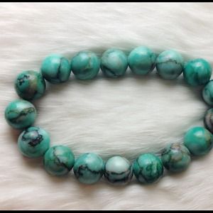 Turquoise Beads Bracelet