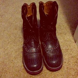 Ariat fat baby boots