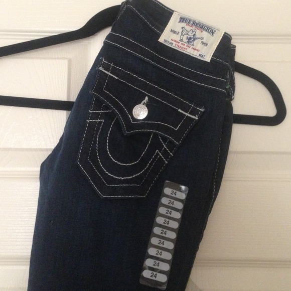 True Religion Straight Legged Jeans