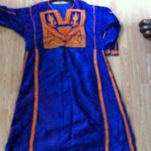 1898 velvet Long dress