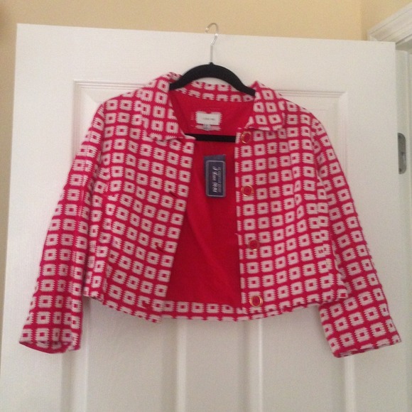 Cropped Blazer
