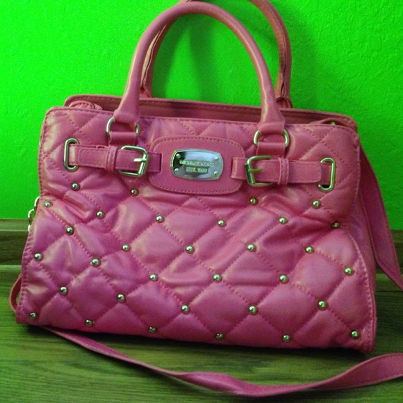 👛👜💼HOT Pink Michael Kors Handbag👍