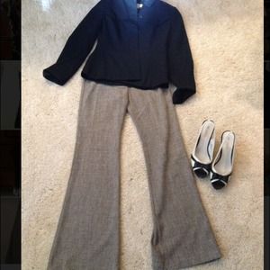 SOLD on eBay Tweed dress pants Twenty one