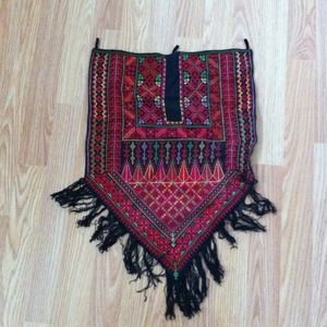 Vintage hand made wall decoration