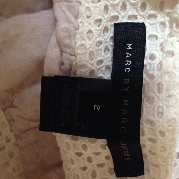 ✨Stunning White Marc By Marc Jacobs 💥 - Picture 3 of 4