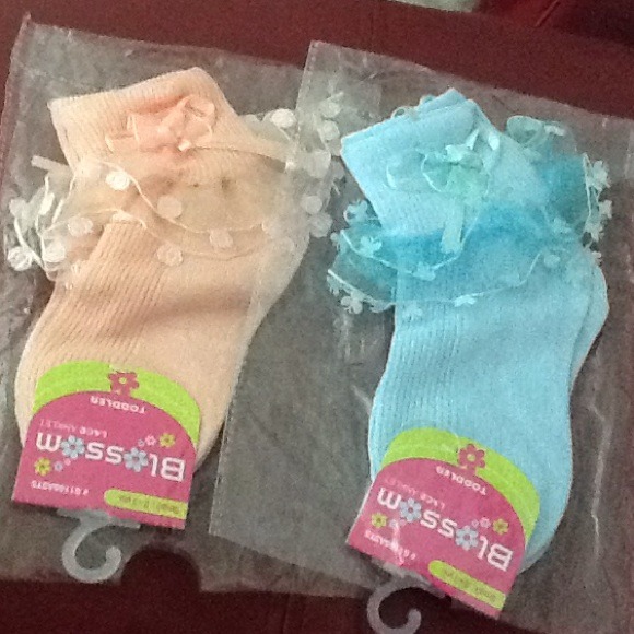 Toddler Lace Anklet socks