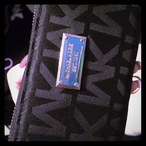 Inspired MK double side wallet