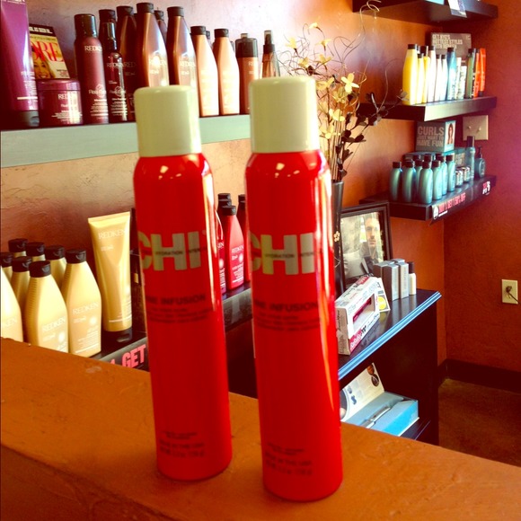 Chi silk infusion spray duo