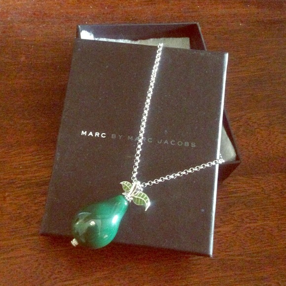 Marc by Marc Jacobs Half-Pear Pendant Watch
