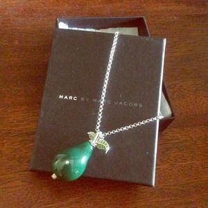 Marc by Marc Jacobs Half-Pear Pendant Watch