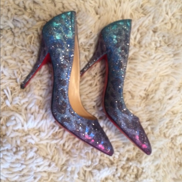 💥SOLD 🔥EBAY💢Christian Louboutin 38.5 worn once