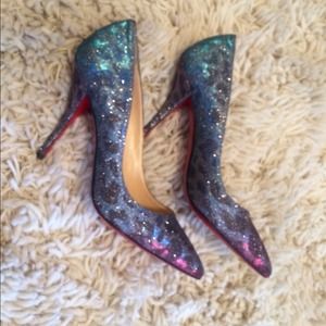 💥SOLD 🔥EBAY💢Christian Louboutin 38.5 worn once