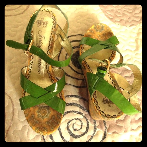 👠 Juicy Couture Wedges 🔥✔️💯