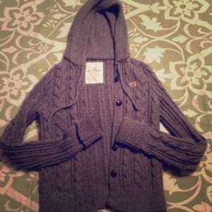 BUNDLE-Hollister jacket & AE jeans