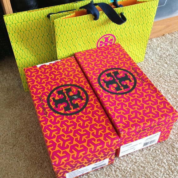 Tory Burch Bags and Shoe Boxes