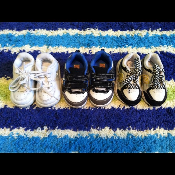 Size 3 shoes