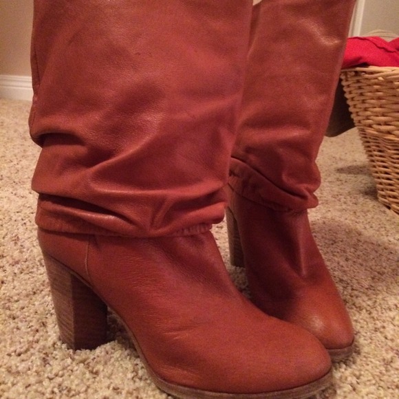 Marc by Marc Jacobs Brown Leather Boots - Picture 3 of 3