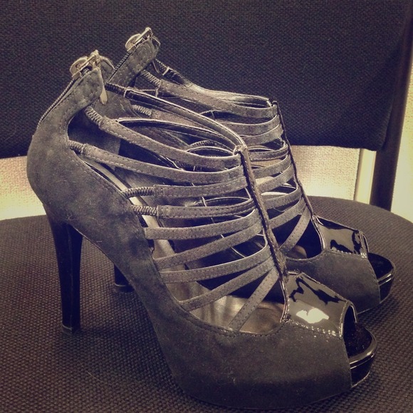 Aldo Hurren heels black size 37