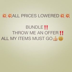 I lowered my prices!! Nows the time to Bundle!!