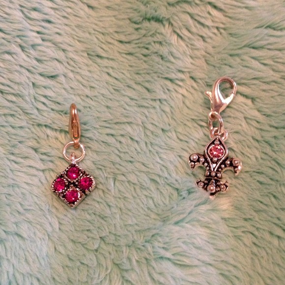 💎 Each - Pretty in pink CHARMS!
