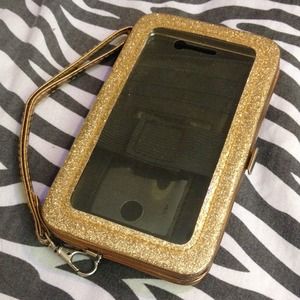 iPhone 4/4s Wristlet Wallet
