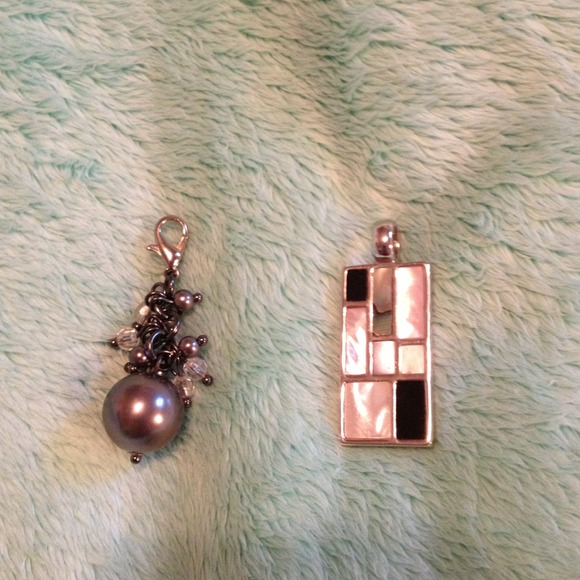 💎set of Charms or add to a necklace!