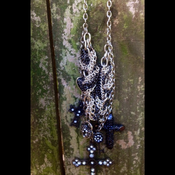 Charm Necklace πSOLDπ - Picture 2 of 4