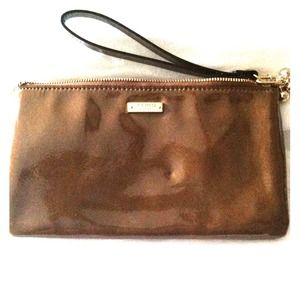 Kate Spade Patent Leather Wristlet
