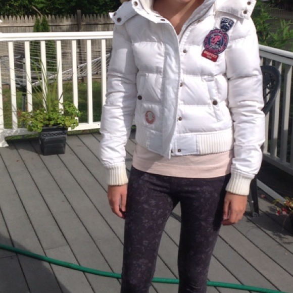 🚫bundled🚫White winter coat by Victoria Secret - Picture 2 of 4